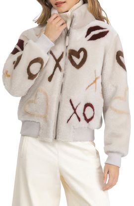 GORSKI GORSKI Reversible Shearing Lamb Bomber Jacket