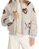 GORSKI GORSKI Reversible Shearing Lamb Bomber Jacket - 4