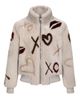 GORSKI GORSKI Reversible Shearing Lamb Bomber Jacket - 5
