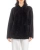 GORSKI GORSKI Reversible Textured Genuine Shearling Jacket, Patch Pockets - 1