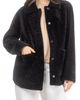 GORSKI GORSKI Reversible Textured Genuine Shearling Jacket, Patch Pockets - 4