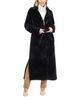 Gorski Gorski Reversible Textured Shearling Lamb Coat with Side Slits, Belt - 2