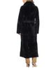 Gorski Gorski Reversible Textured Shearling Lamb Coat with Side Slits, Belt - 3