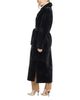 Gorski Gorski Reversible Textured Shearling Lamb Coat with Side Slits, Belt - 4