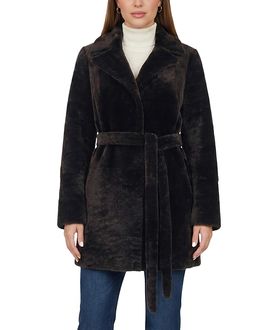 Gorski Gorski Select Shearling Lamb Stroller with Belt