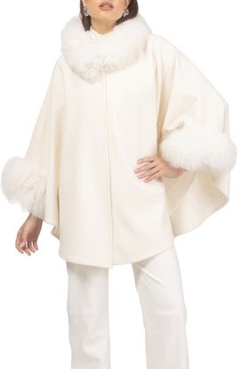 GORSKI GORSKI Wool And Cashmere Cape