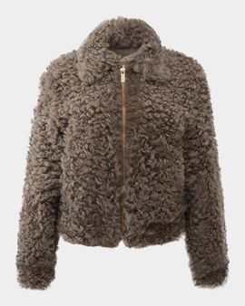 Gorski Select Curly Shearling Jacket