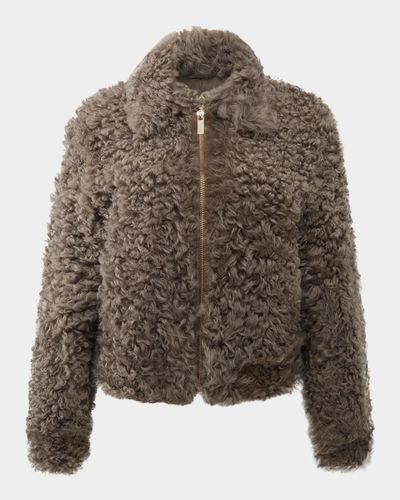 Gorski Select Curly Shearling Jacket