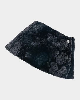 Gorski Select Rose-Cut Lamb Shearling Capelet