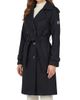 Gorski Women's Belted Trench Coat Crafted with Vitale Barberis Wool - 3