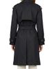 Gorski Women's Belted Trench Coat Crafted with Vitale Barberis Wool - 4