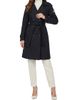 Gorski Women's Belted Trench Coat Crafted with Vitale Barberis Wool - 5