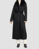 Gorski Women's Cashmere and Wool Coat with Detachable Collar - 3