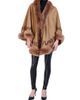 Gorski Women's Embroidered Wool and Cashmere Cape - 2