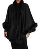 Gorski Women's Embroidered Wool and Cashmere Cape - 3