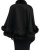 Gorski Women's Embroidered Wool and Cashmere Cape - 5