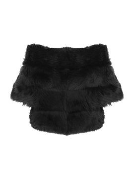 Gorski Women's Merinillo Shearling Lamb Capelet