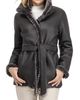 Gorski Women's Merino Shearling Lamb Jacket with Whipstitch Trim - 2