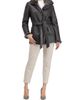 Gorski Women's Merino Shearling Lamb Jacket with Whipstitch Trim - 6
