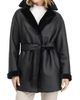 Gorski Women's Merino Shearling Lamb Stroller, Belt - 2