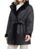 Gorski Women's Merino Shearling Lamb Stroller, Belt - 3