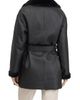 Gorski Women's Merino Shearling Lamb Stroller, Belt - 4