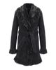 Gorski Women's Merino Shearling Lamb Stroller with Fringes - 1