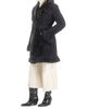 Gorski Women's Merino Shearling Lamb Stroller with Fringes - 2