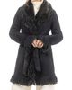 Gorski Women's Merino Shearling Lamb Stroller with Fringes - 3