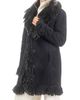 Gorski Women's Merino Shearling Lamb Stroller with Fringes - 4