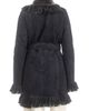 Gorski Women's Merino Shearling Lamb Stroller with Fringes - 5