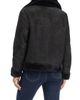 Gorski Women's Merino Shearling Lamb Zip Coat - 3