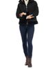 Gorski Women's Merino Shearling Lamb Zip Coat - 5