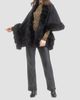 Gorski Women's Reversible Cashmere and Wool Shawl - 2