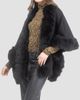 Gorski Women's Reversible Cashmere and Wool Shawl - 3