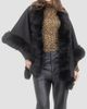Gorski Women's Reversible Cashmere and Wool Shawl - 4