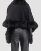 Gorski Women's Reversible Cashmere and Wool Shawl - 5