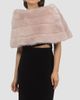 Gorski Women's Reversible Merinillo Lamb Cape - 3