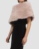 Gorski Women's Reversible Merinillo Lamb Cape - 4