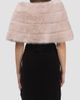 Gorski Women's Reversible Merinillo Lamb Cape - 5