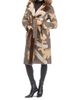 Gorski Women's Reversible Merino Shearling Lamb Short Coat - 2