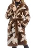 Gorski Women's Reversible Merino Shearling Lamb Short Coat - 3
