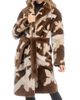Gorski Women's Reversible Merino Shearling Lamb Short Coat - 4