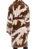 Gorski Women's Reversible Merino Shearling Lamb Short Coat - 5