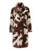 Gorski Women's Reversible Merino Shearling Lamb Short Coat - 6