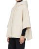 Gorski Women's Select Cashmere and Wool Blend Cape with Down Filled Hood - 3