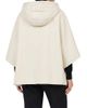 Gorski Women's Select Cashmere and Wool Blend Cape with Down Filled Hood - 4