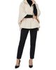 Gorski Women's Select Cashmere and Wool Blend Cape with Down Filled Hood - 5