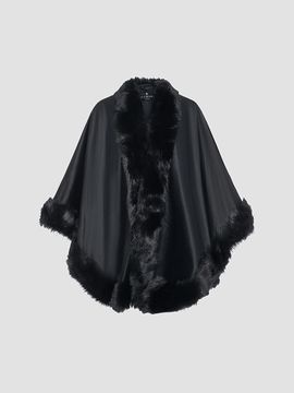 Gorski Women's Select Cashmere Cape