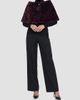 Gorski Women's Select Lamb Rose Cut Capelet - 2